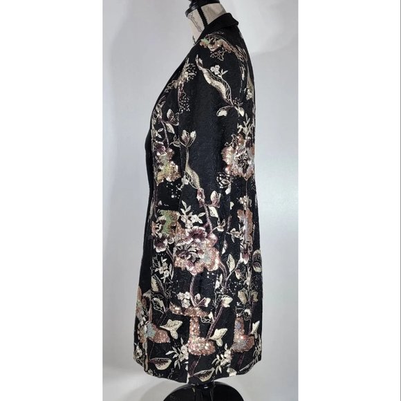 Dress the Population Berkley Sequin Bodycon Dress, Womens Size Medium - Picture 6 of 9